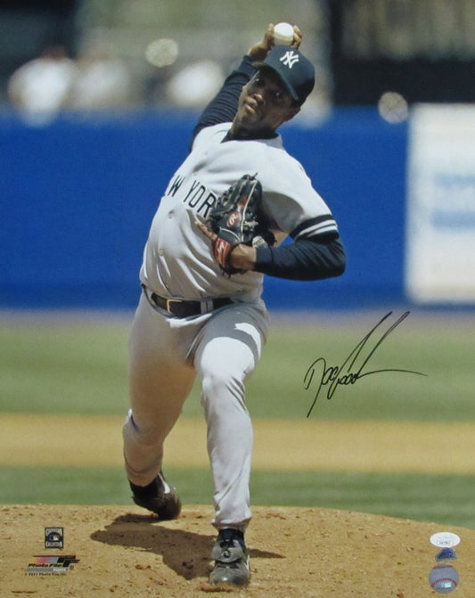 Dwight Gooden Signed/Autographed 16x20 Photo New York Yankees JSA 191984