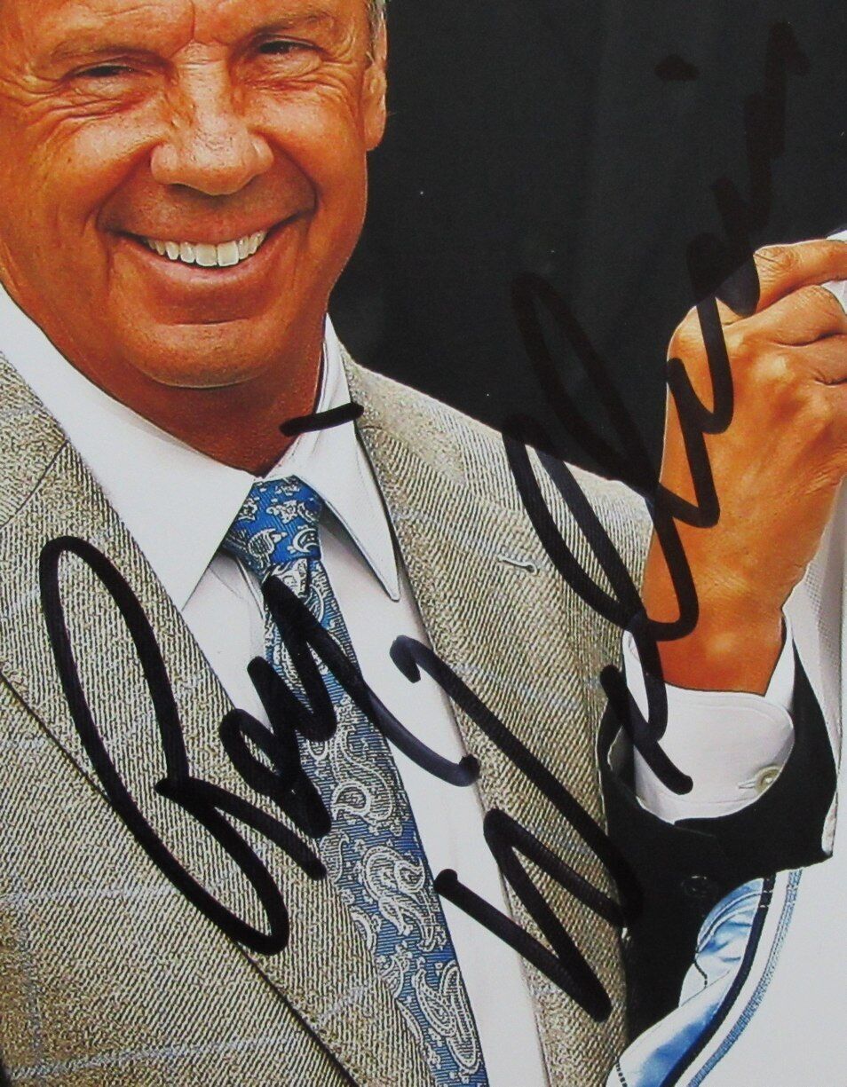 Roy Williams Autographed 11x14 Photo with President Obama North Carolina JSA