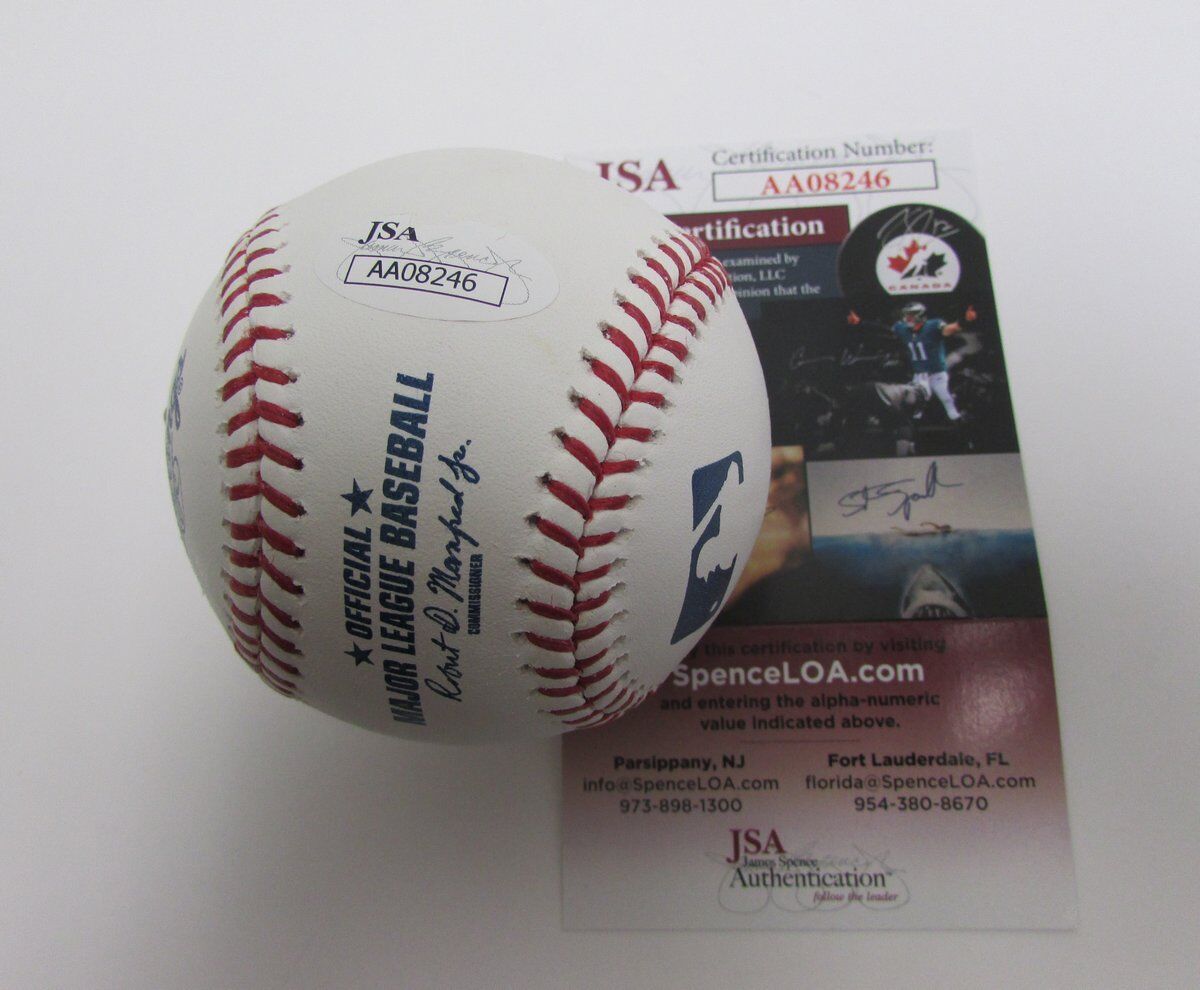 Hanley Ramirez Red Sox Signed OML Baseball JSA 138218