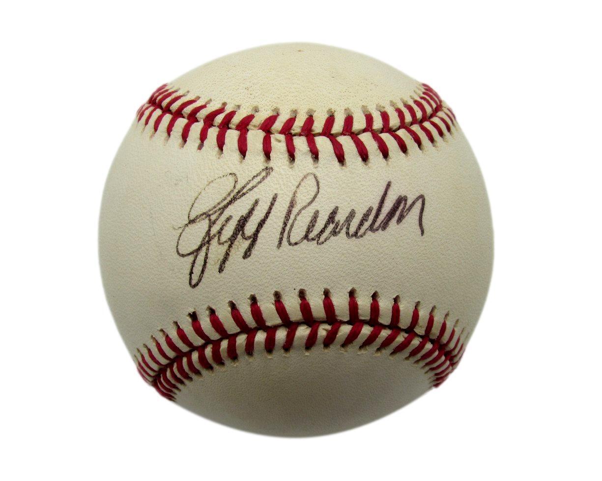 Jeff Reardon Autographed OAL Baseball Minnesota Twins JSA 179759