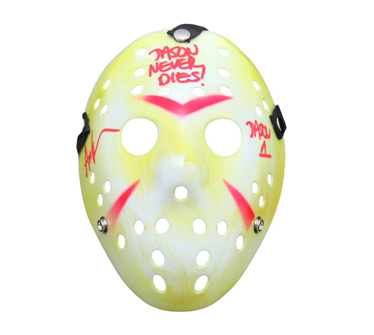 Ari Lehman Autographed/Inscribed Mask "Friday the 13th" JSA