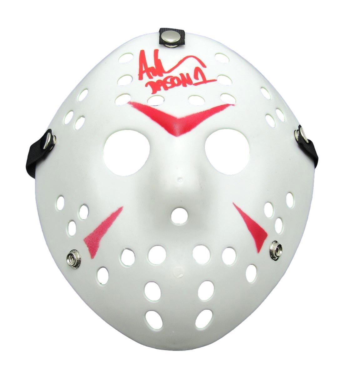 Ari Lehman Autographed/Inscribed "JASON 1" Mask "Friday the 13th" JSA