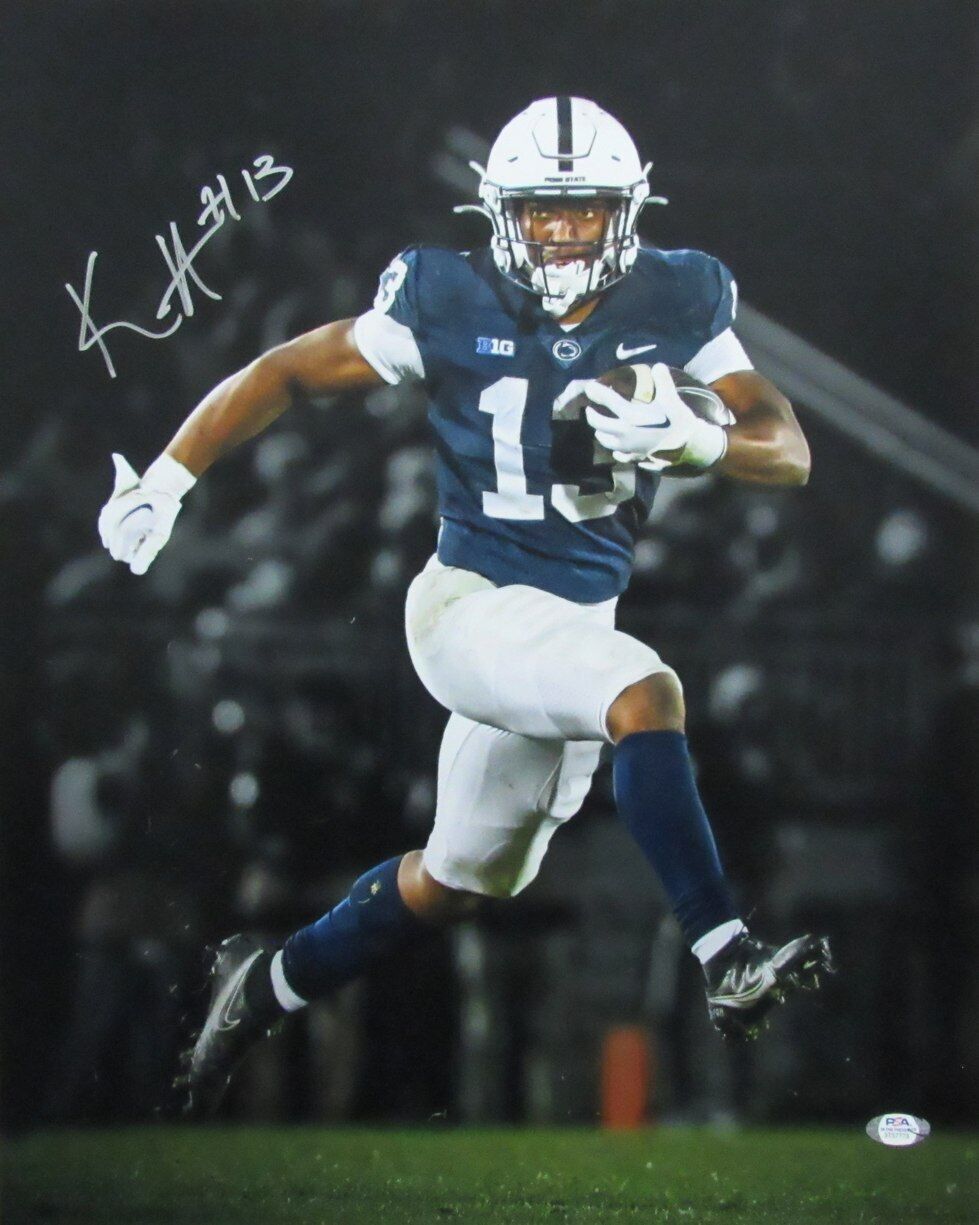 Kaytron Allen Autographed 16x20 Photo Penn State PSA/DNA 177582