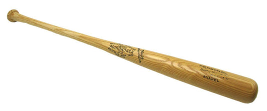 Billy Herman HOF Cubs Signed/Inscribed Adirondack Baseball Bat JSA 164912