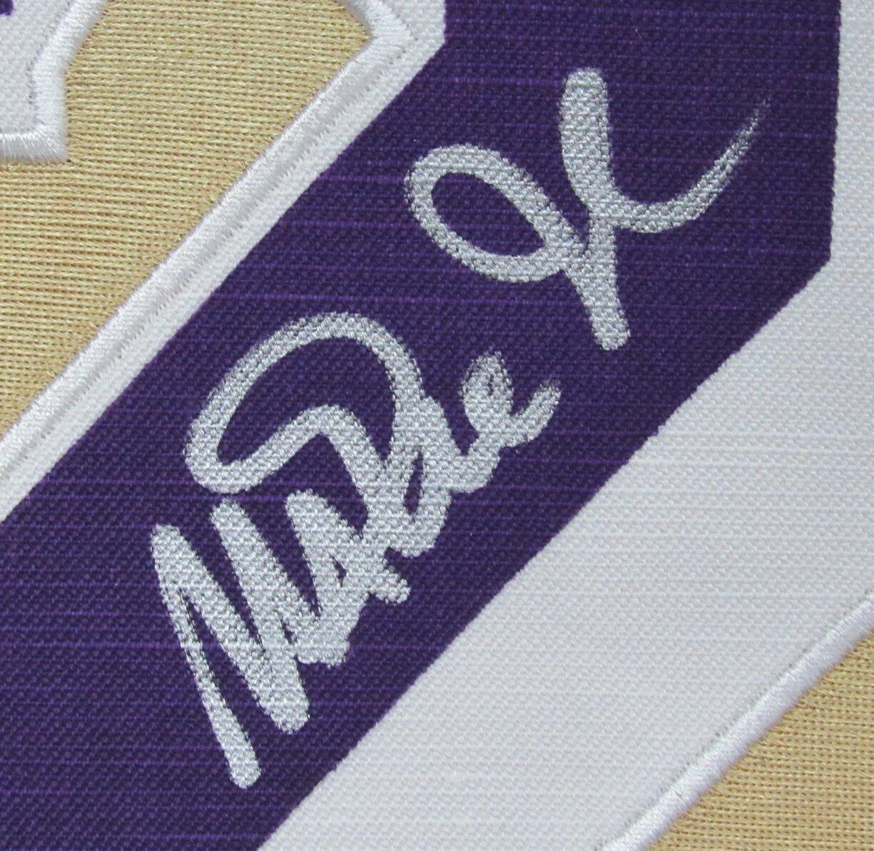 Magic Johnson HOF Autographed Mitchell & Ness Basketball Jersey Lakers Beckett