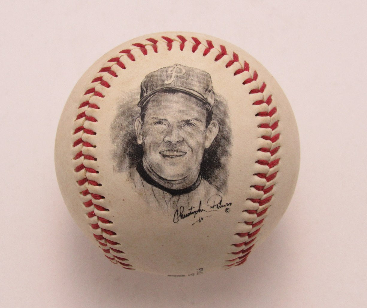 Robin Roberts HOF Autographed Phillies Legends Baseball Philadelphia Phillies