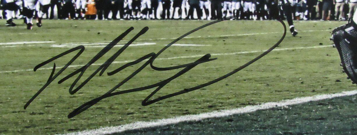 Dallas Goedert Autographed 16x20 Photo Philadelphia Eagles Fanatics 176768