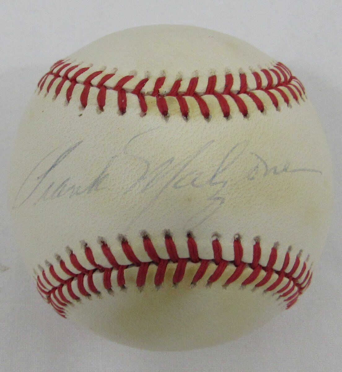 Frank Malzone Boston Red Sox Signed OAL Baseball PSA/DNA 136225