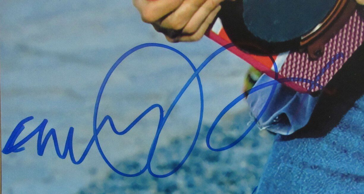 Michael J Fox Autographed 16x20 Photo "Back To The Future" Beckett