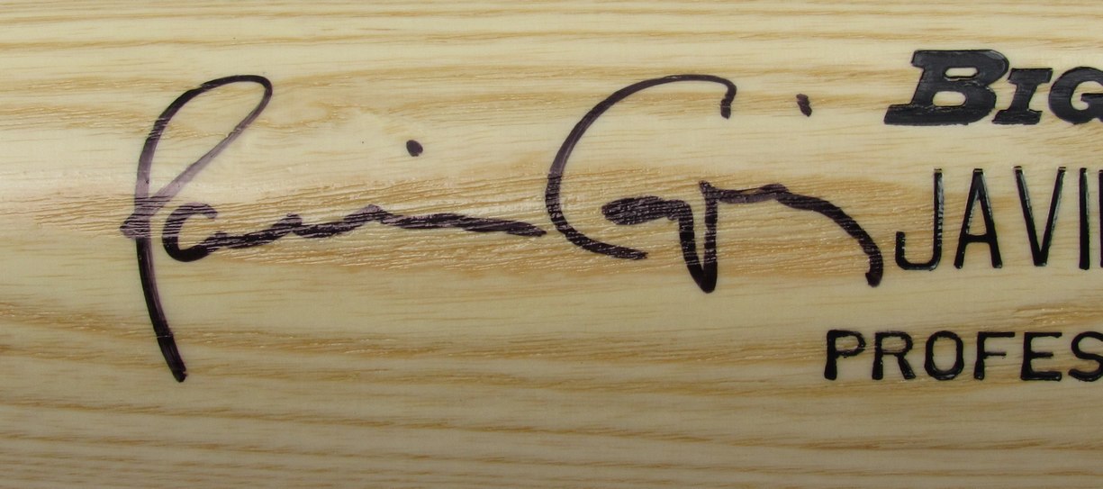 Javier Lopez Signed/Autographed Rawlings Adirondack Bat Giants JSA 192238