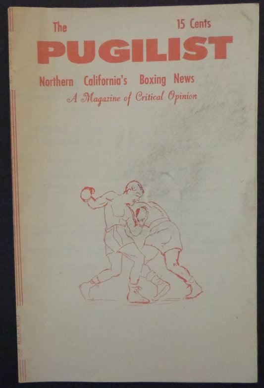 1958 Pugilist Northern California's Boxing Magazine 179513