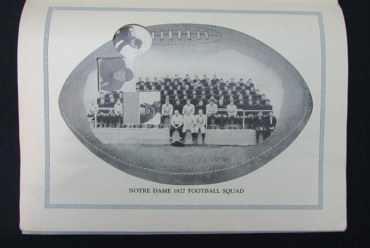 10/15/1927 Navy vs. Notre Dame College Program 185836