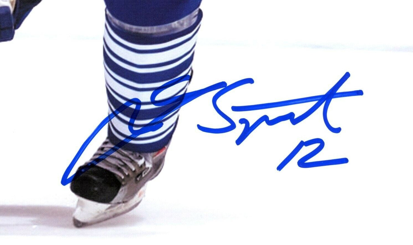 Lee Stempniak Toronto Maple Leafs Signed/Autographed 8x10 Photo 153392