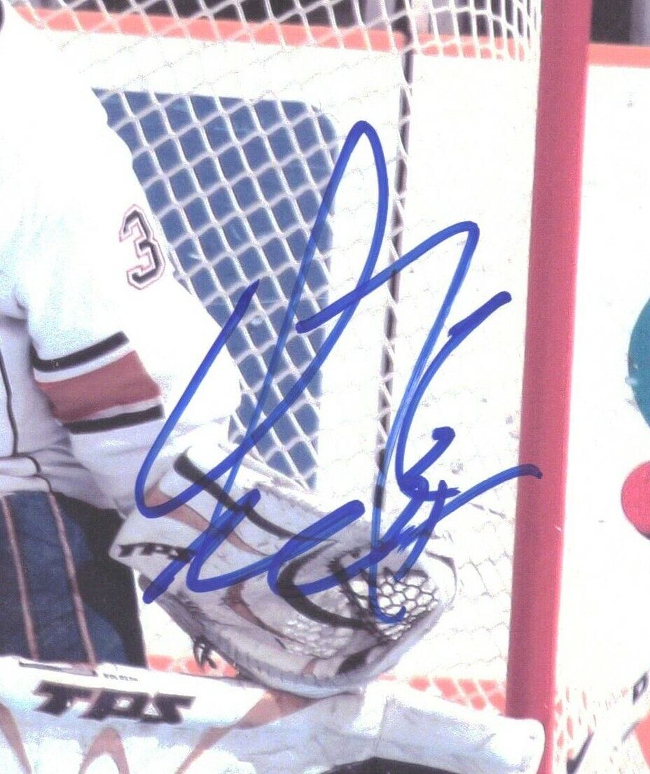Dwayne Roloson Edmonton Oilers Signed/Autographed 8x10 Photo 152664