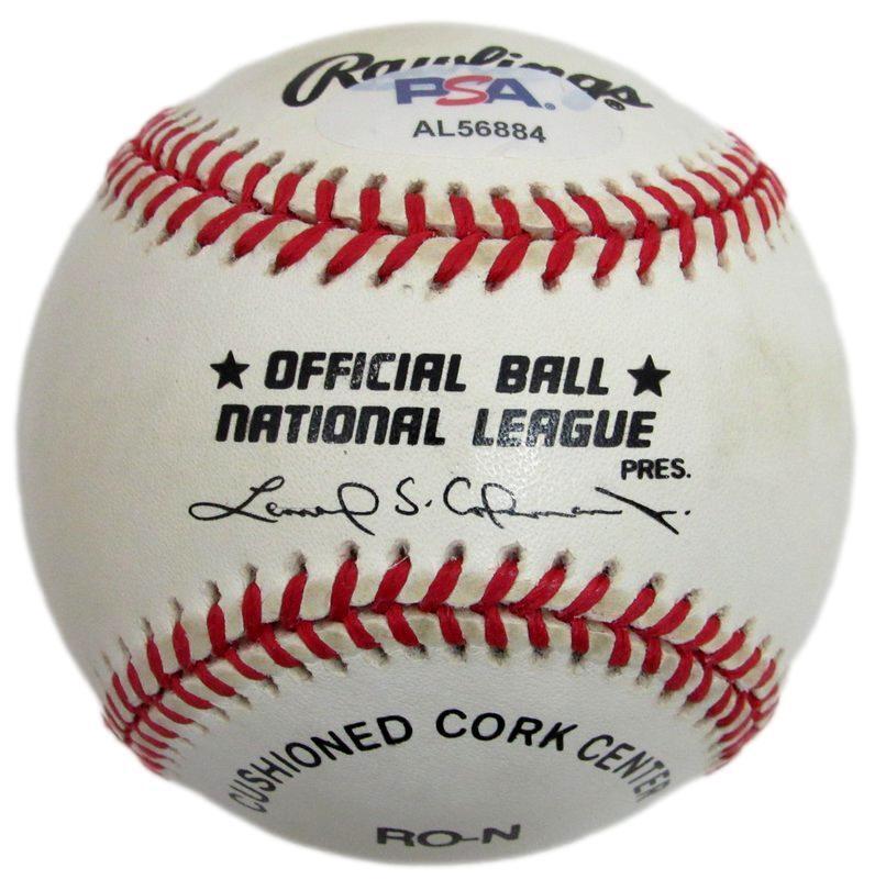 Jose "Tito" Figueroa Signed ONL Baseball Negro League New York Cubans PSA/DNA