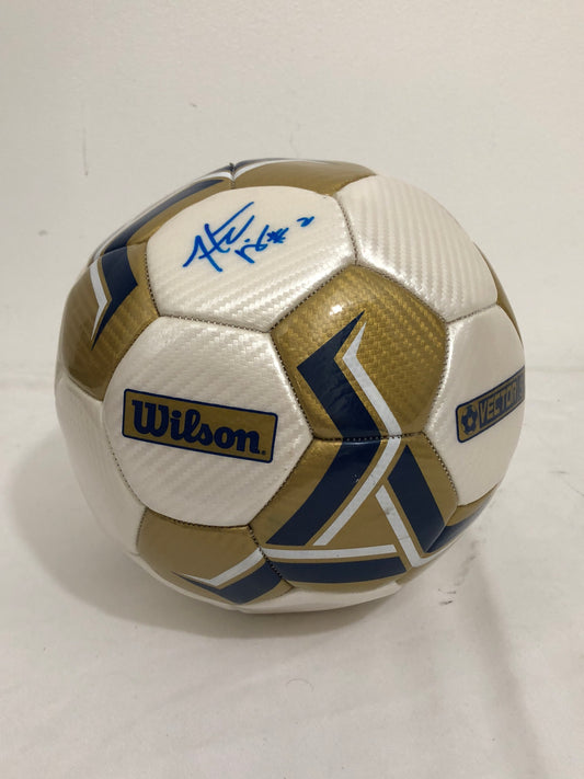 Heather Mitts Team USA Soccer Signed/Autographed Wilson Soccer Ball JSA 131254