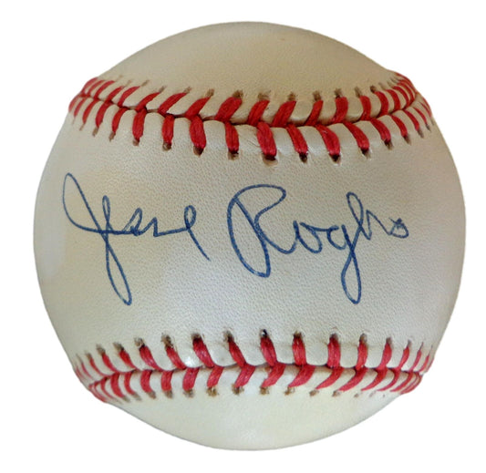 Jesse Rogers Autographed ONL Baseball Negro League KC Monarchs JSA 179806