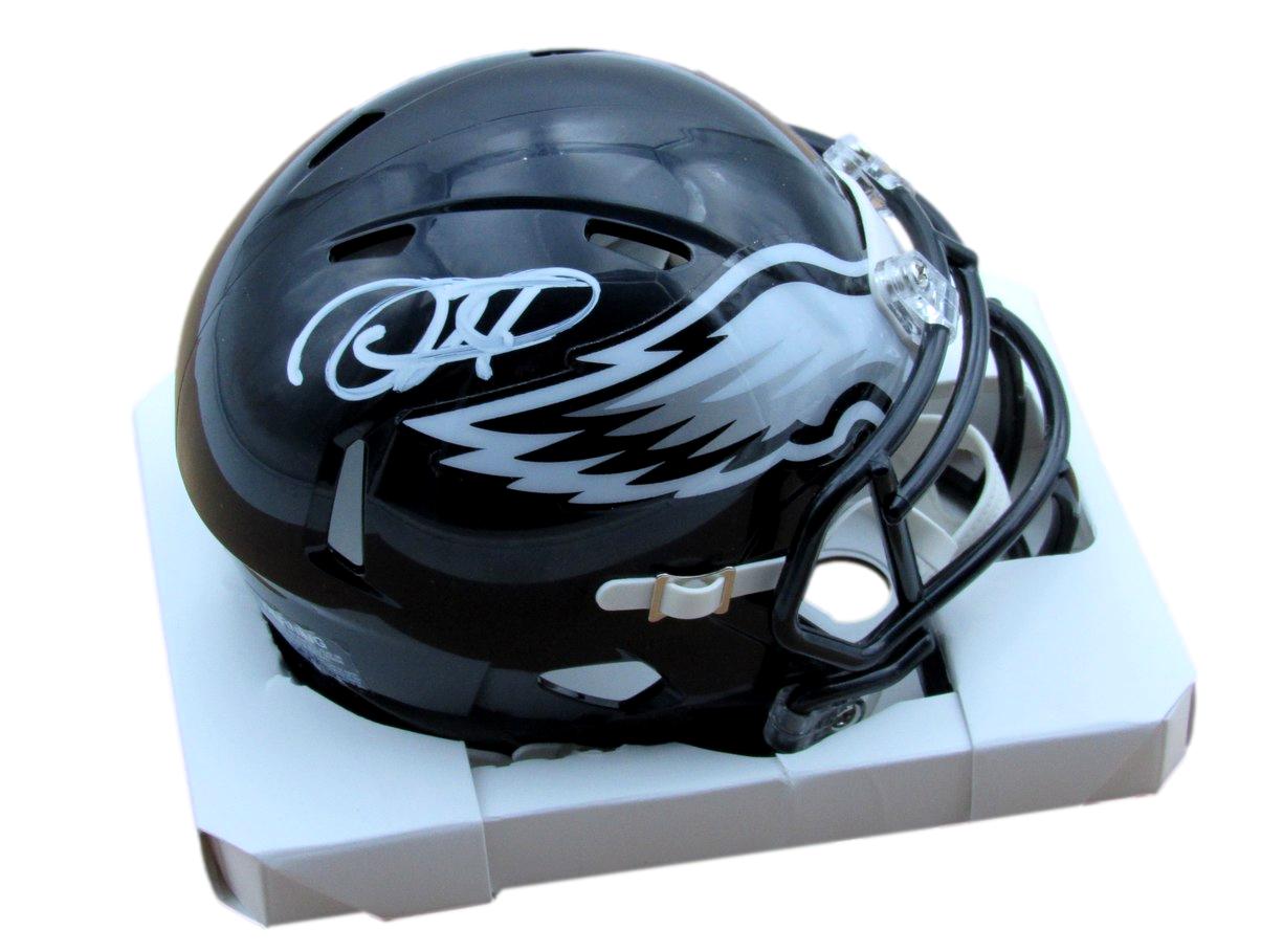 Jalen Hurts Signed/Auto Speed Mini Helmet Philadelphia Eagles Beckett 192627