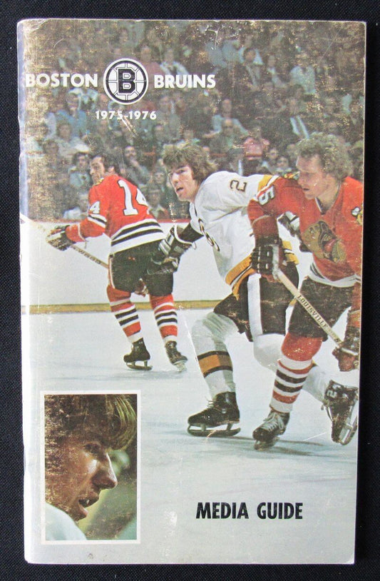 1975-1976 Boston Bruins Media Guide 176521