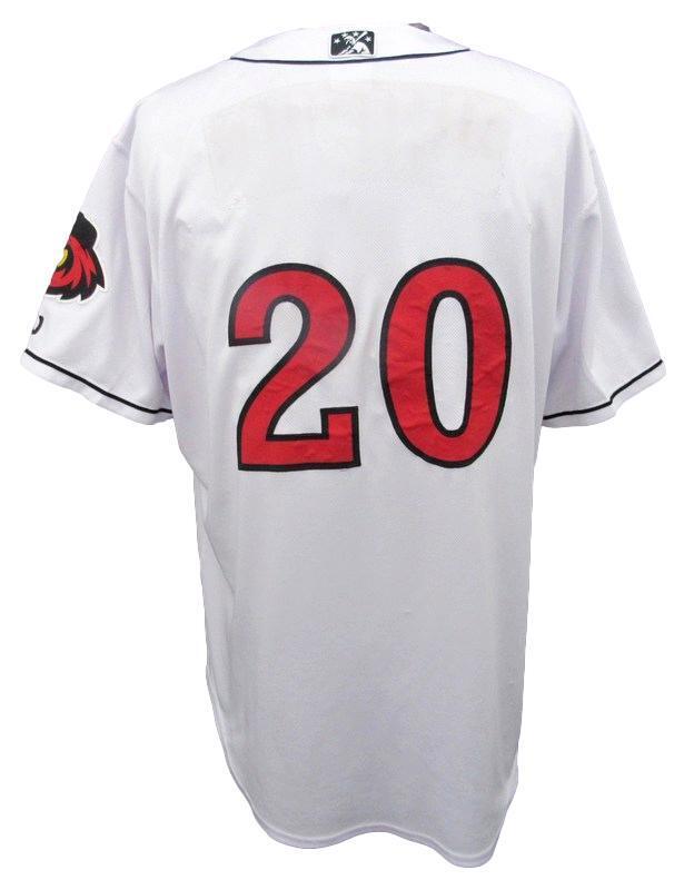 Rochester Red Wings 2022 Team Autographed by 27 Wilson Baseball Jersey 180854