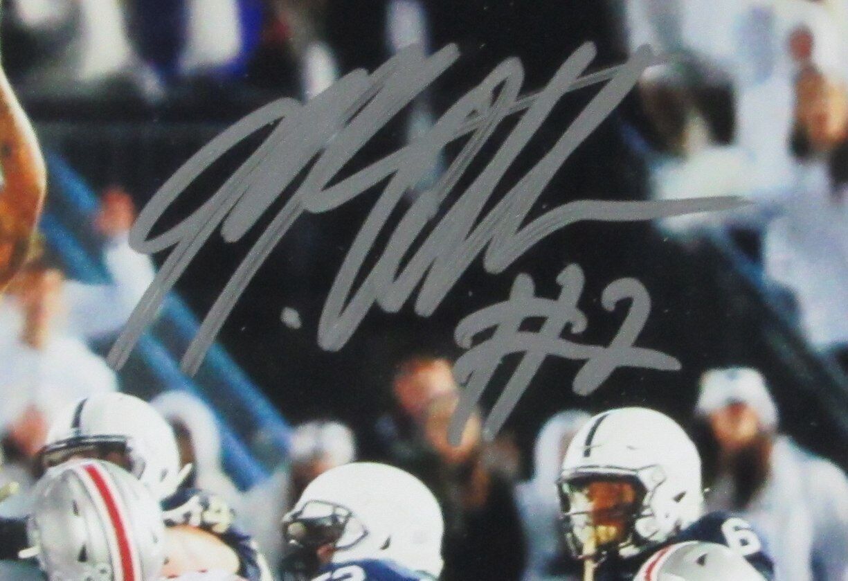 Marcus Allen Penn State Signed/Autographed 11x14 "OSU Block Party" Photo Framed