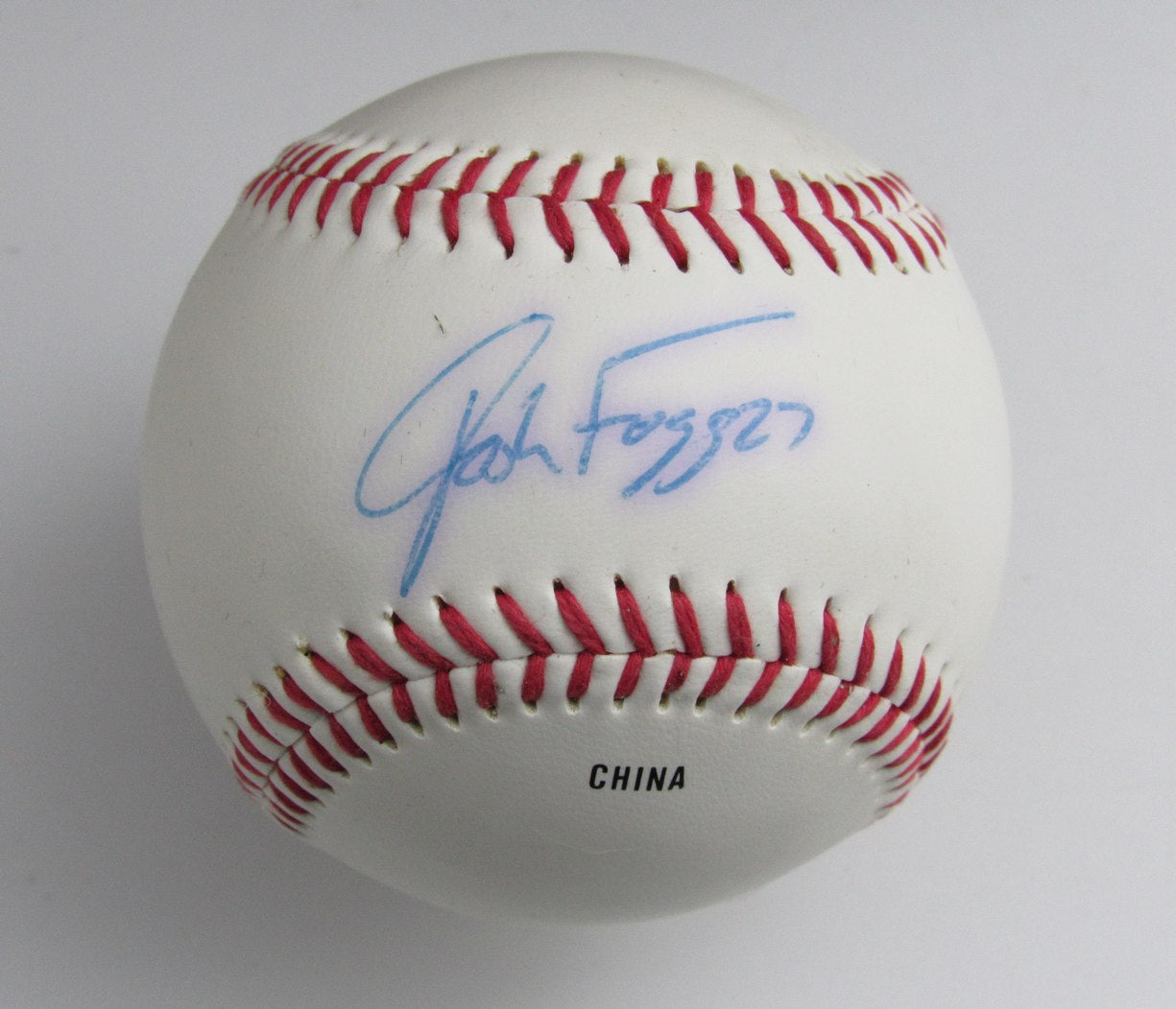 Josh Fogg Autographed/Signed OML Baseball Pittsburgh Pirates PSA/DNA 191630