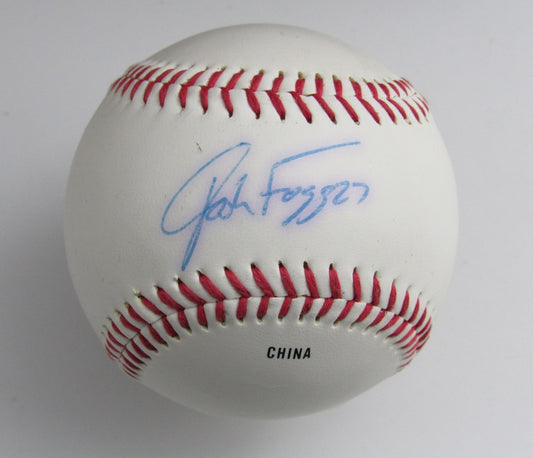 Josh Fogg Autographed/Signed OML Baseball Pittsburgh Pirates PSA/DNA 191630