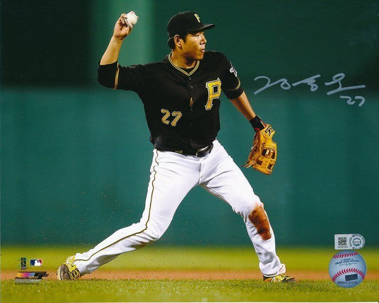 Jung Ho Kang Pirates Signed/Autographed 8x10 Photo MLB 138365