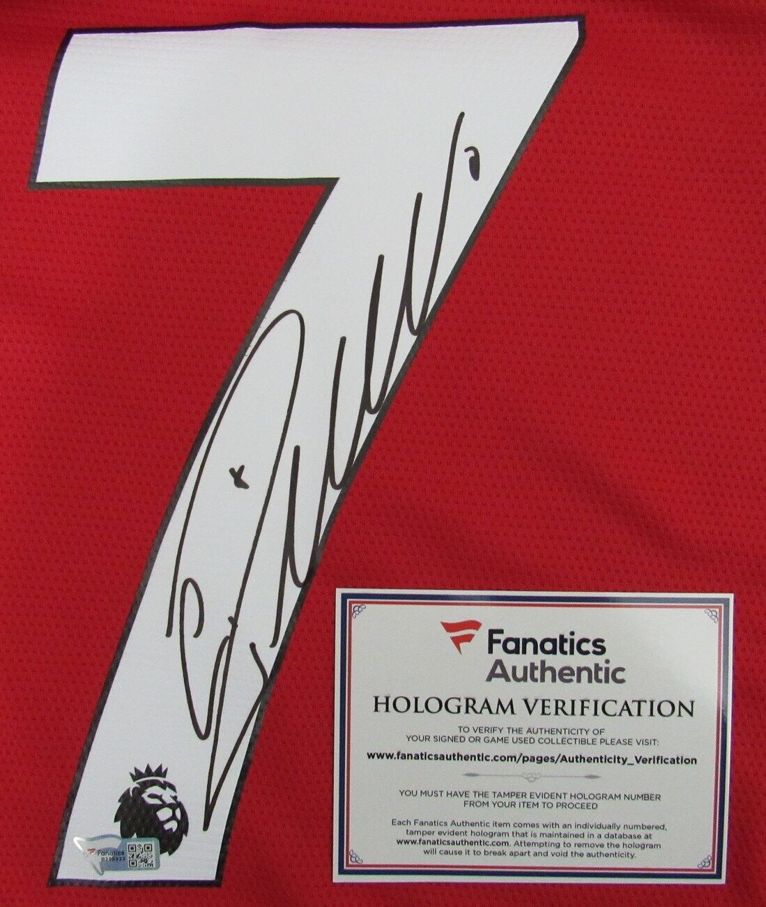 Cristiano Ronaldo Signed Manchester United Adidas MAN U Jersey Fanatics 165168