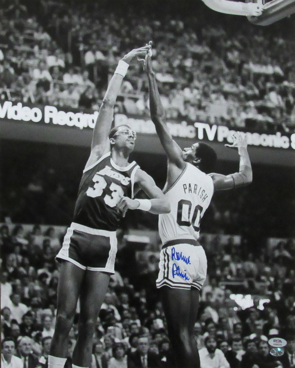 Robert Parish Signed/Autographed 16x20 Photo Boston Celtics PSA/DNA 192338