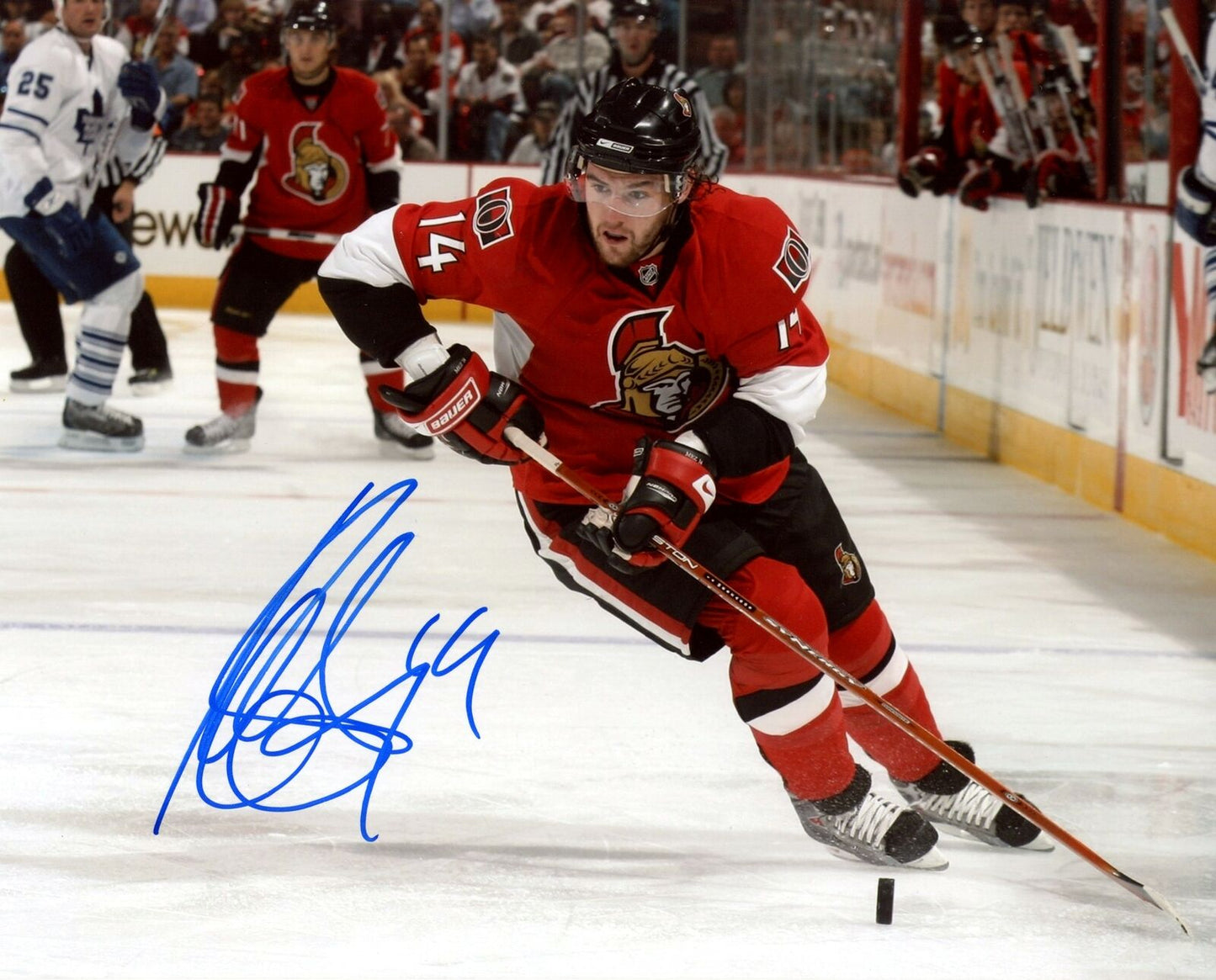 Andrej Meszaros Ottawa Senators Signed/Autographed 8x10 Photo 153308