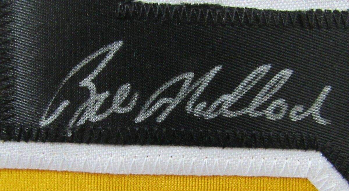 Bill Madlock Pittsburgh Pirates Autographed/Signed Jersey JSA 136399