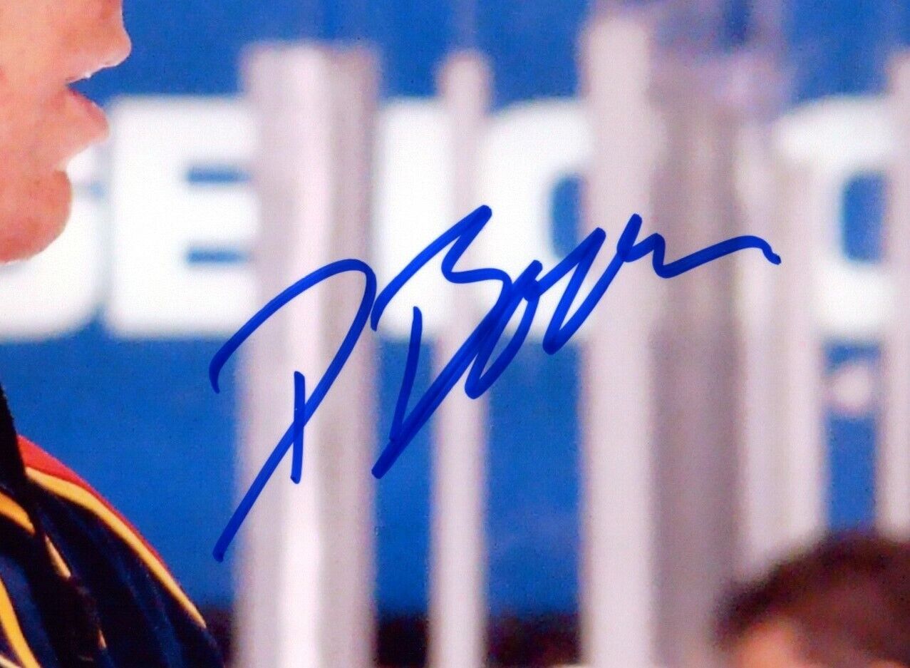 David Booth Panthers Signed/Autographed 8x10 Photo 153304