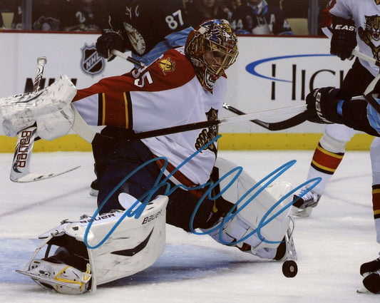 Jacob Markstrom Florida Panthers Signed/Autographed 8x10 Photo 153077