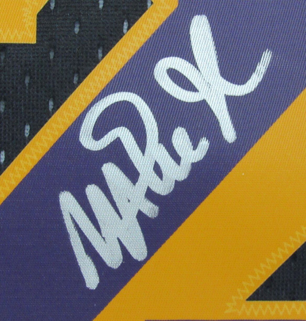 Magic Johnson HOF Autographed Mitchell & Ness Basketball Jersey Lakers Beckett