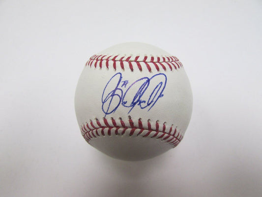 Ben Rivera Philllies Signed/Autographed OML Baseball 139586