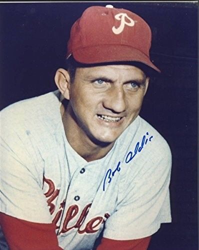 Bob Oldis Phillies Autographed/Signed 8x10 Photo 123466