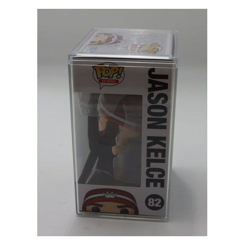 Jason Kelce Funko Pop! #82 Shirtless W/UV Plastic Protector New! Ready to Ship!