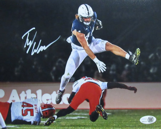 Tyler Warren Signed/Autographed 8x10 Photo Penn State JSA 193107