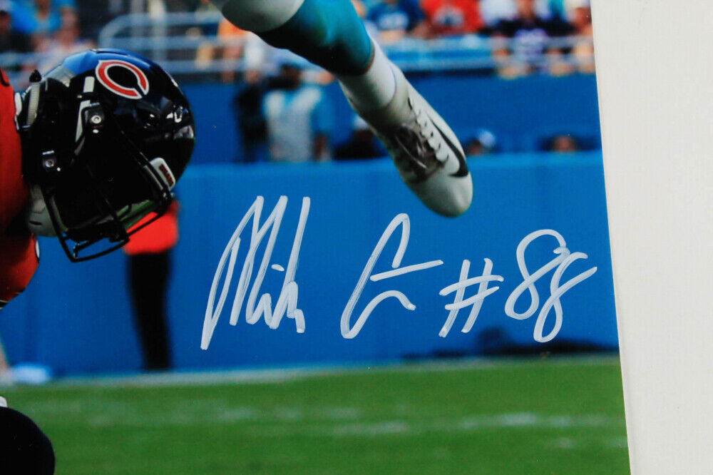 Mike Gesicki Miami Dolphins Signed/Autographed 16x20 Photo Beckett 161610
