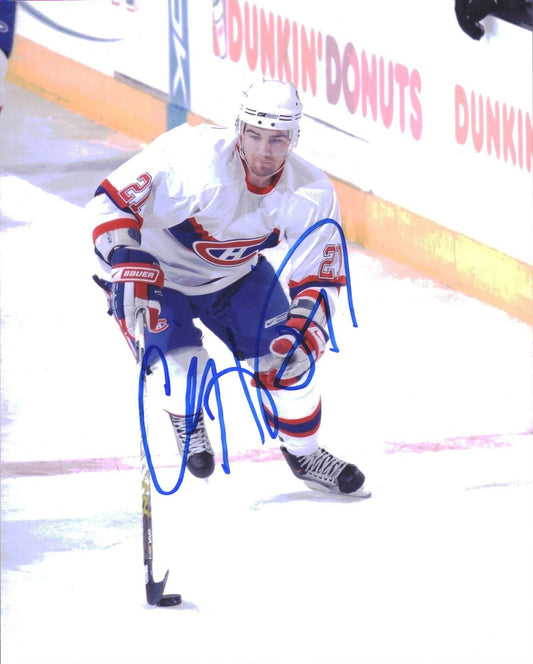 Chris Higgins Montreal Canadiens Signed/Autographed 8x10 Photo 151975