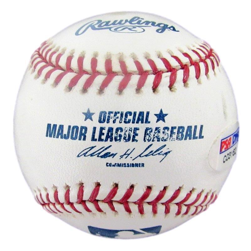 Mike Camereon Autographed OML Baseball PSA/DNA 182394