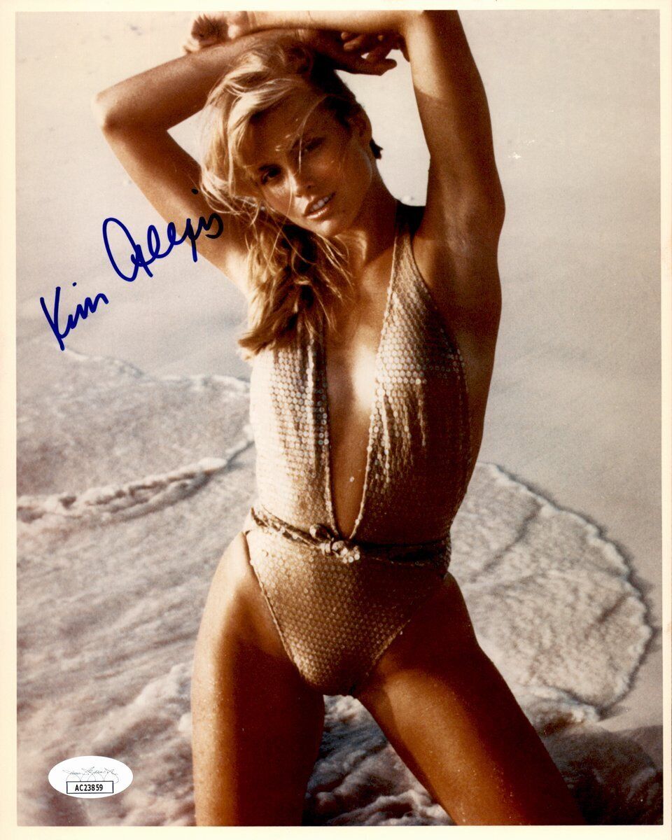 Kim Alexis Autographed 8x10 Photo Sports Illustrated Swimsuit Model JSA