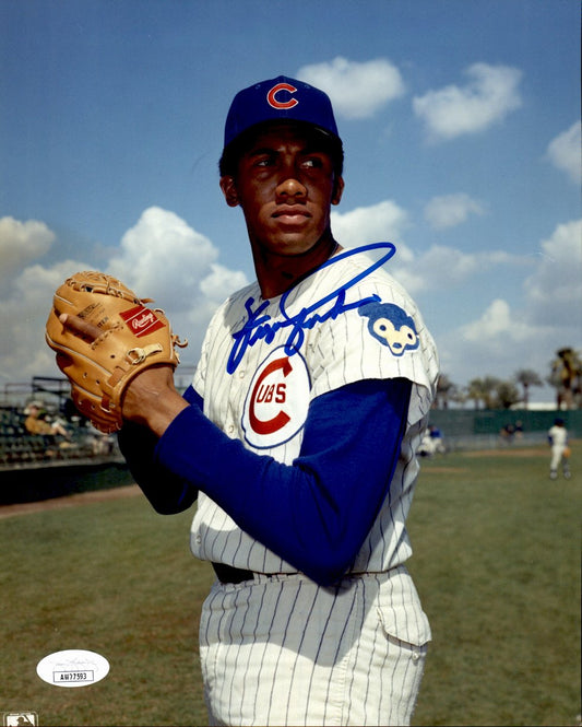Fergie Jenkins HOF Signed/Autographed 8x10 Photo Chicago Cubs JSA 191398