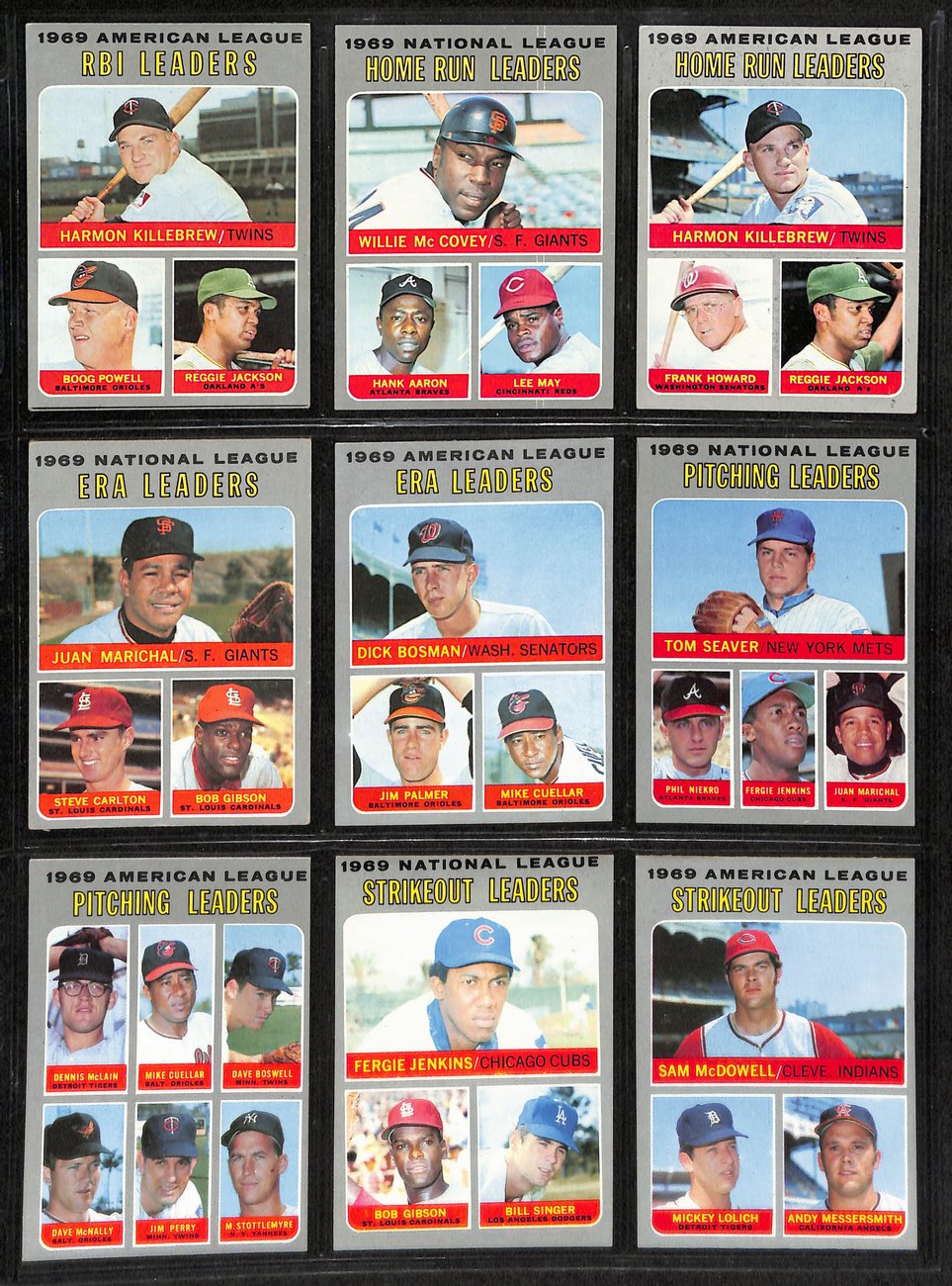 1970 Topps Baseball Card Complete Set (1-720) Seaver Munson Clemente Ryan 189641