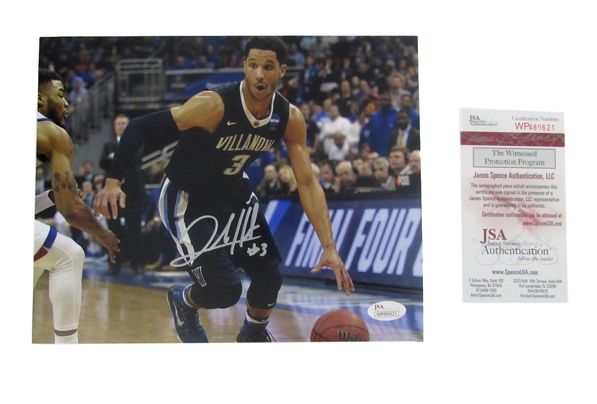 Josh Hart Villanova Wildcats Autographed/Signed 8x10 Photo JSA 135717