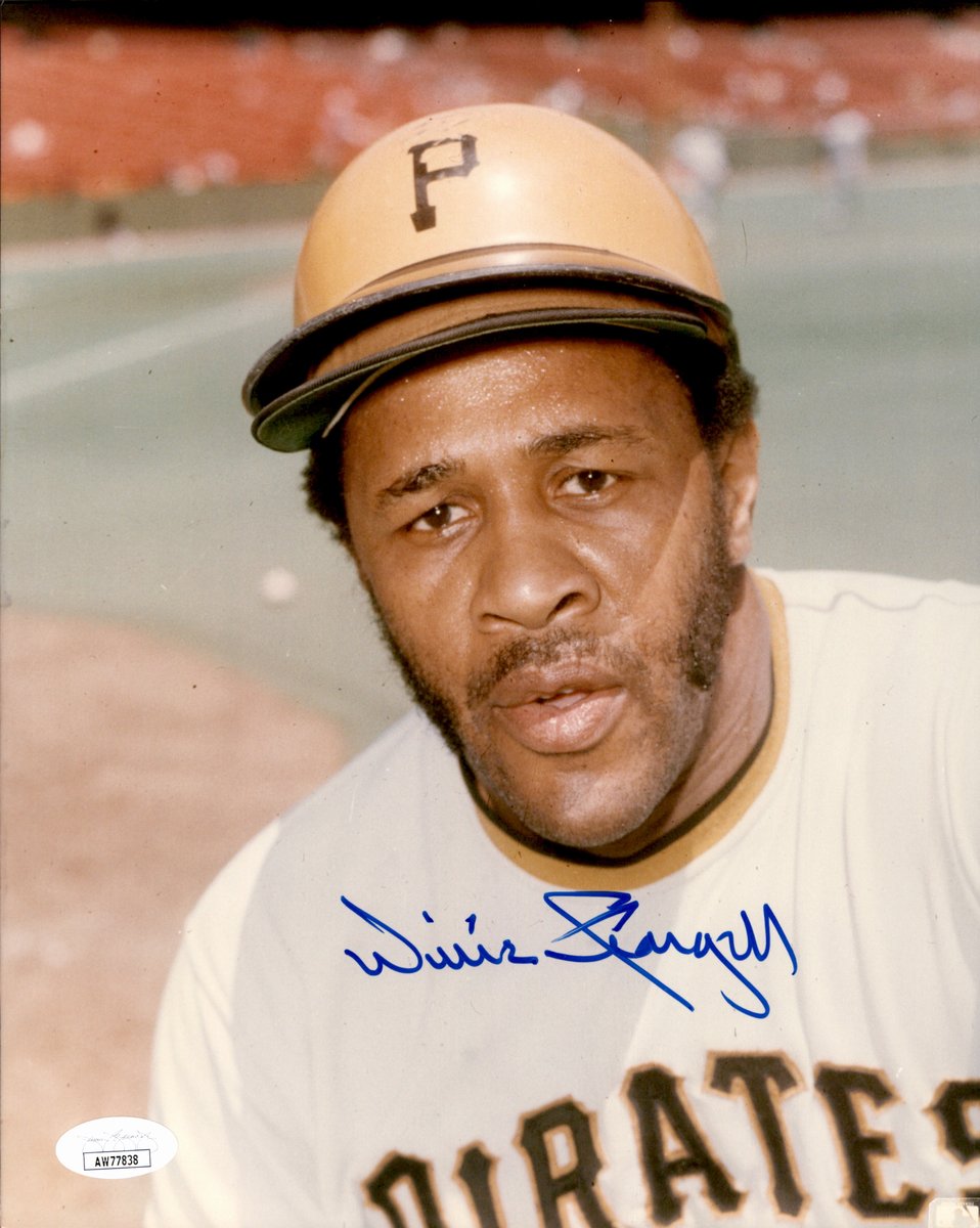 Willie Stargell HOF Signed/Autographed 8x10 Photo Pittsburgh Pirates JSA 191106