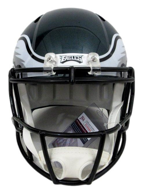 Jordan Mailata Signed/Inscr Full Size Eclipse Replica Helmet Eagles JSA 183388