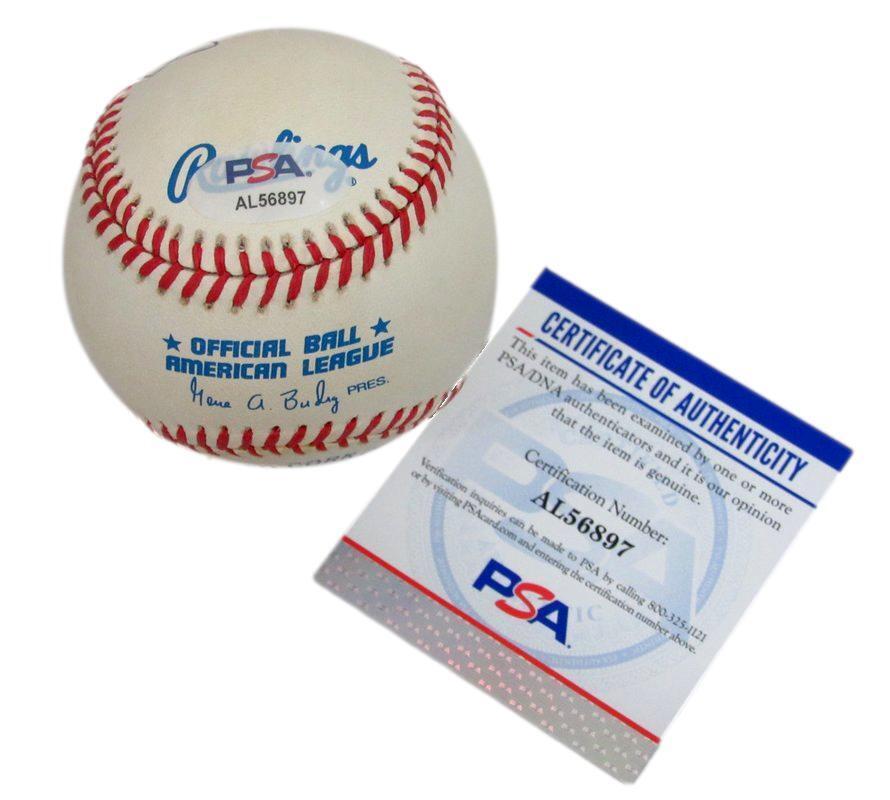 Dennis Biddle Signed ONL Baseball Negro League Chicago American Giants PSA/DNA