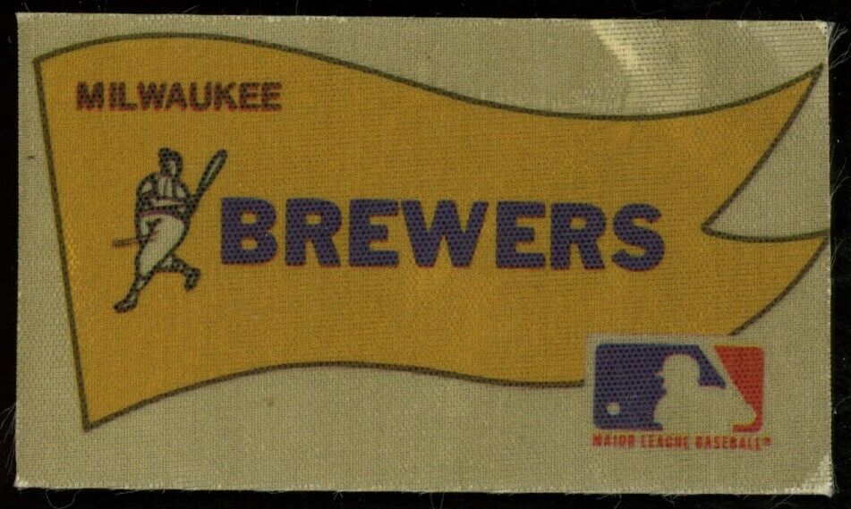 MLB Milwaukee Brewers 3x2 Color Decal